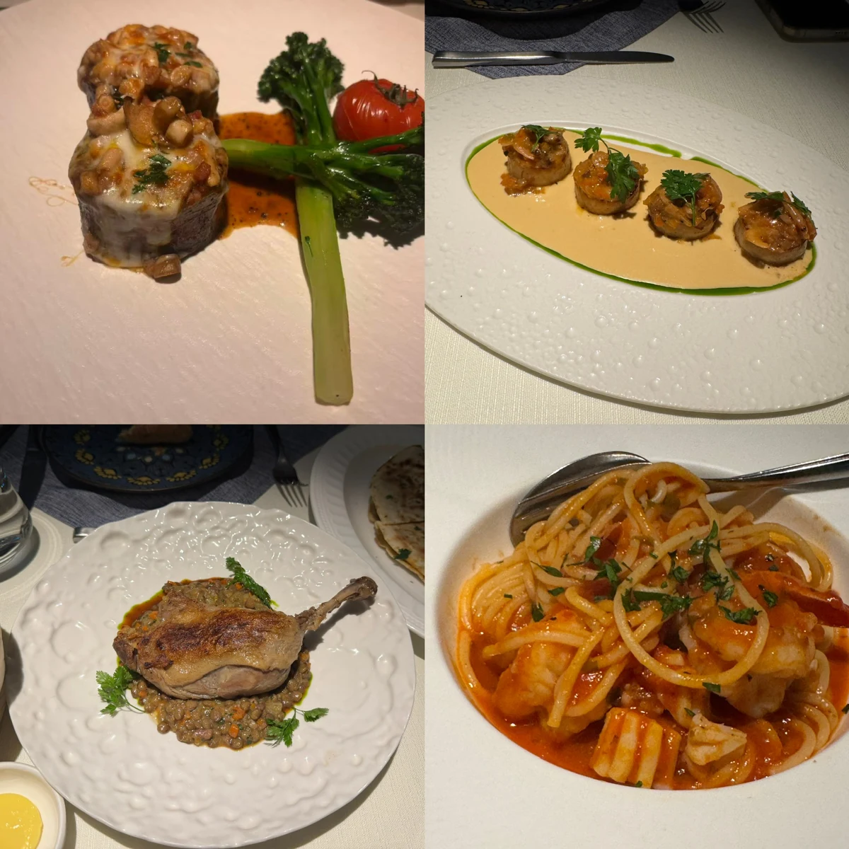 WorthMatch聚餐的实际菜品照片